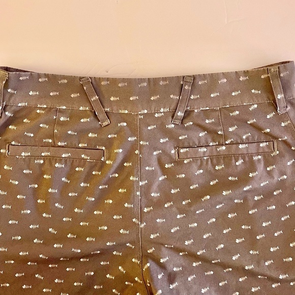 Men's Quick Dry Fish Bone Shorts - Picture 3 of 6